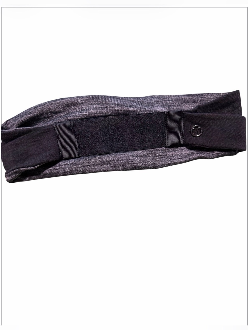 lululemon‎ athletica Black & Charcoal Athletic Headband